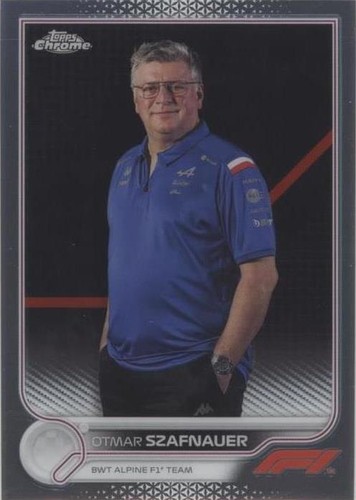 2022 Topps Chrome Formula 1 - Otmar Szafnauer #102