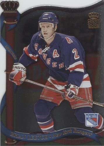 2001-02 Pacific Crown Royale - Brian Leetch #95