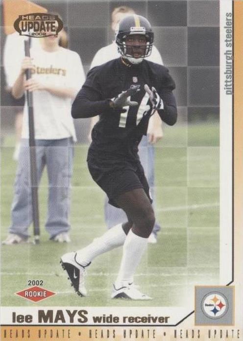 2002 Pacific Heads Update Lee Mays #134