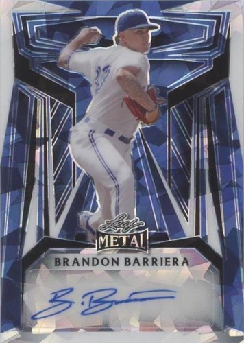 2023 Leaf Metal - Brandon Barriera #BA-BB1