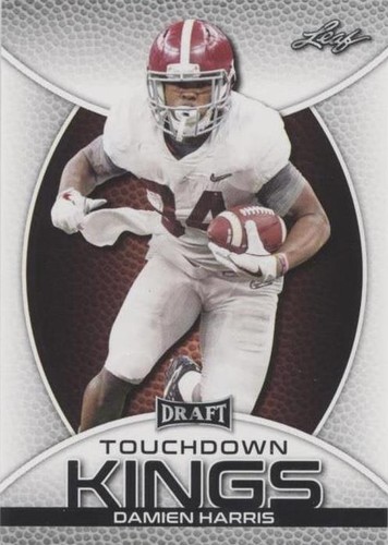 2019 Leaf Draft Damien Harris #88