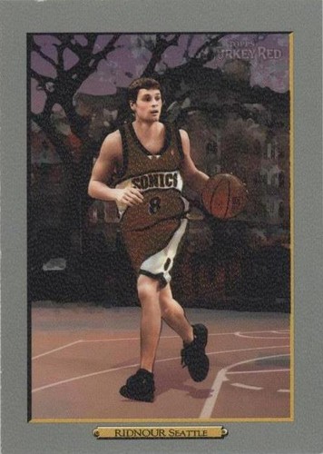 2006-07 Topps Turkey Red - Luke Ridnour #16