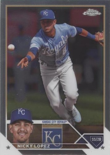 2023 Topps Chrome Update Series - Nicholas Lopez #USC117