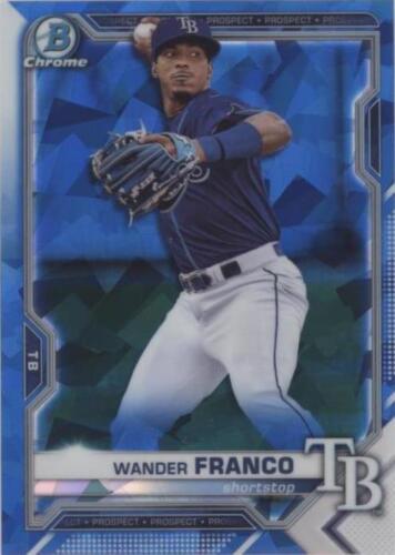 2020 bowman chrome wander franco bcp-163 purple Shimmer RC 2020 bowman chrome wander franco bcp-163 purple Shimmer RC