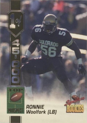 1994 Signature Rookies Football Trading Cards