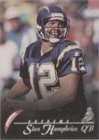 1997 Collector's Edge Extreme Stan Humphries #141