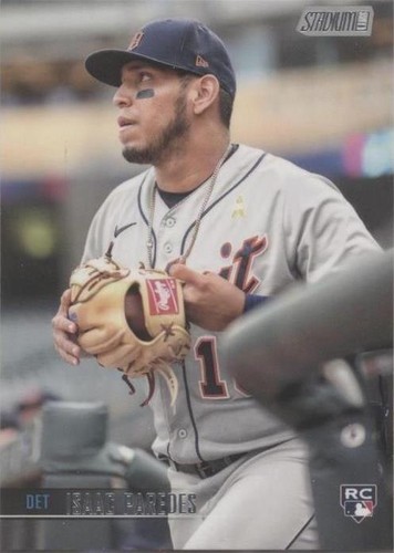 2021 Topps Stadium Club - Isaac Paredes #238