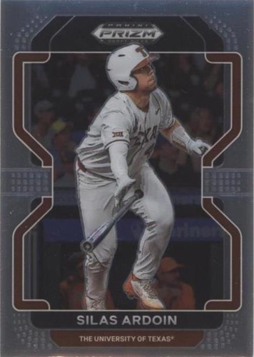 2022 Panini Prizm Draft Picks - Silas Ardoin #PDP107