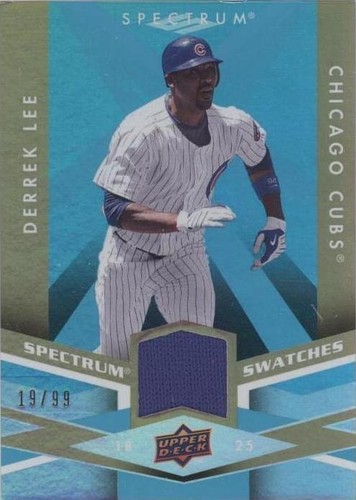2009 Upper Deck Spectrum - Derrek Lee #SS-DL
