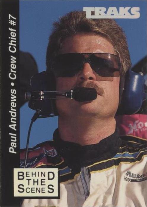 1995 Traks - Paul Andrews #BTS 11