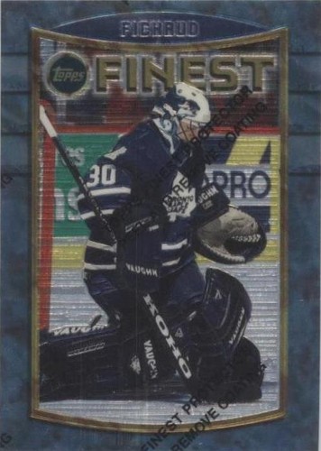 1994-95 Topps Finest - Eric Fichaud #77