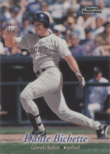1997 Fleer Sports Illustrated - Dante Bichette #110