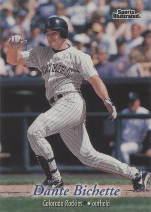 Fleer Sports Illustrated 1997 - Dante Bichette #110