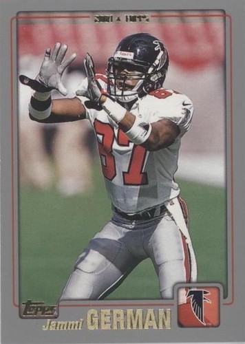 2001 Topps Jammi German #310