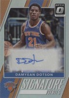 2017-18 Panini Donruss Optic - Damyean Dotson #5