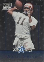 1999 Playoff Momentum SSD Akili Smith #SG 25