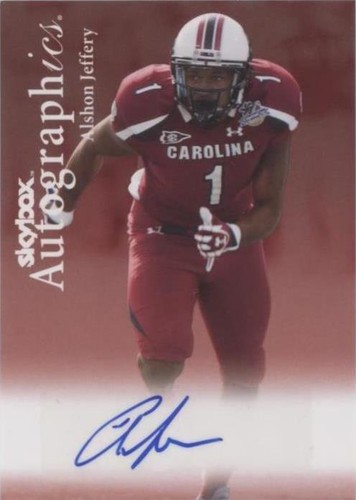 2012 Fleer Retro Alshon Jeffery #99AU-AJ