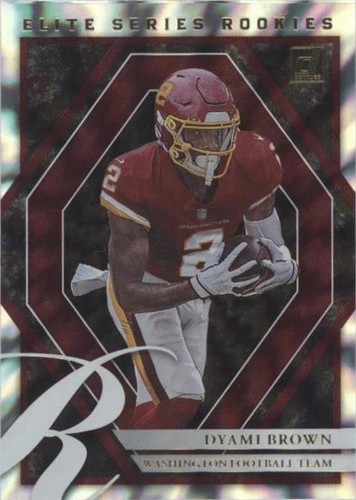 2021 Panini Donruss Dyami Brown #ESR-DBR
