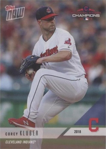 2018 Topps Now - Corey Kluber #PS-19
