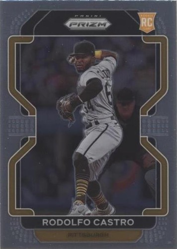 2022 Panini Prizm - Rodolfo Castro #64