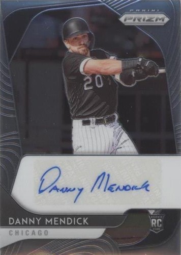 2020 Panini Prizm - Danny Mendick #RA-DM