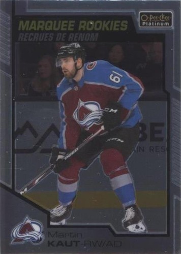 2020-21 O-Pee-Chee Platinum - Martin Kaut #169