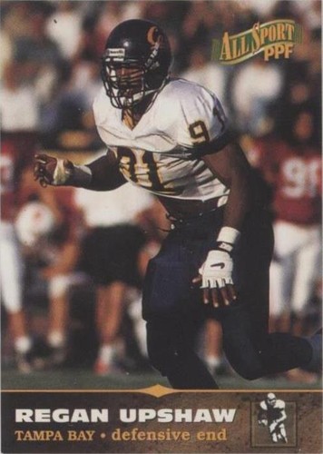1996 Score Board All Sport PPF Regan Upshaw #55