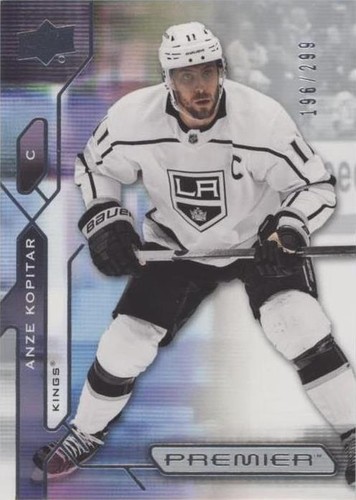 2021-22 Upper Deck Premier - Anze Kopitar #45