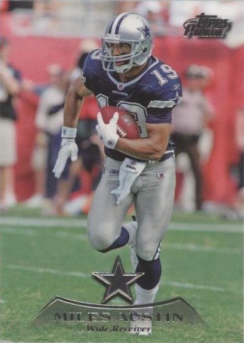 2010 Topps Prime Miles Austin #3