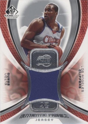 2005-06 SP Game Used Edition - Elton Brand #AF-EB