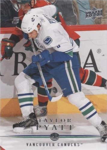 2008-09 Upper Deck - Taylor Pyatt #440