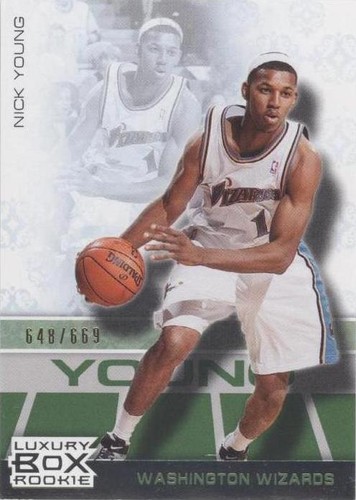 2007-08 Topps Luxury Box - Nick Young #63