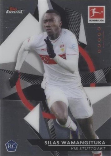 2020-21 Topps Finest Bundesliga Silas #93