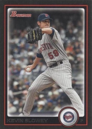 Kevin Slowey Trading Cards