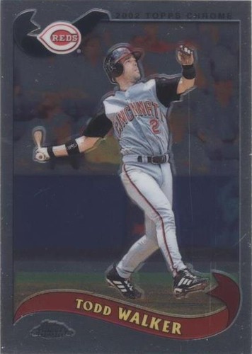 2002 Topps Chrome - Todd Walker #451