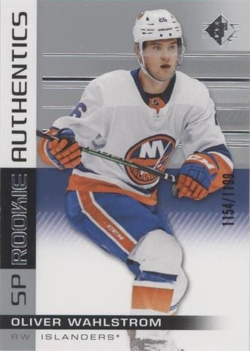 2019-20 SP - Oliver Wahlstrom #121
