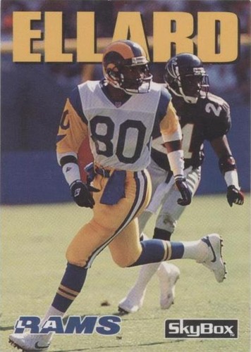 1992 Skybox Impact Henry Ellard #152