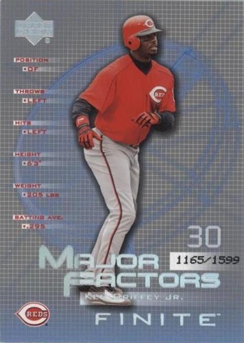 2003 Upper Deck Finite - Ken Griffey Jr #127