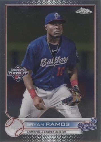 2022 Topps Pro Debut - Bryan Ramos #PDC-114