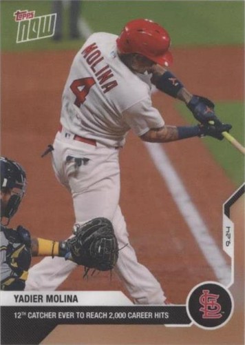 2020 Topps Now - Yadier Molina #305