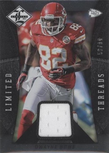 2013 Panini Limited Dwayne Bowe #31