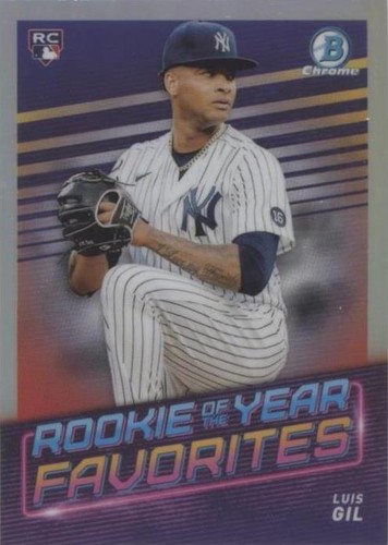 その他 bowman Luis Gil Luis Gil 2022 Bowman Rookie 1st Card RC #72 New York Yankees