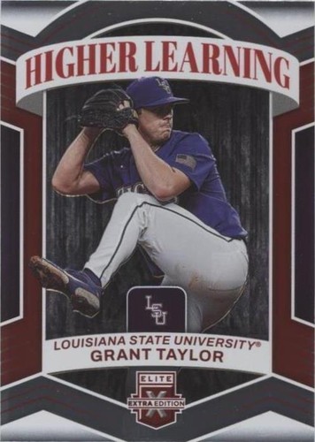 2023 Panini Elite Extra Edition - Grant Taylor #HL-13