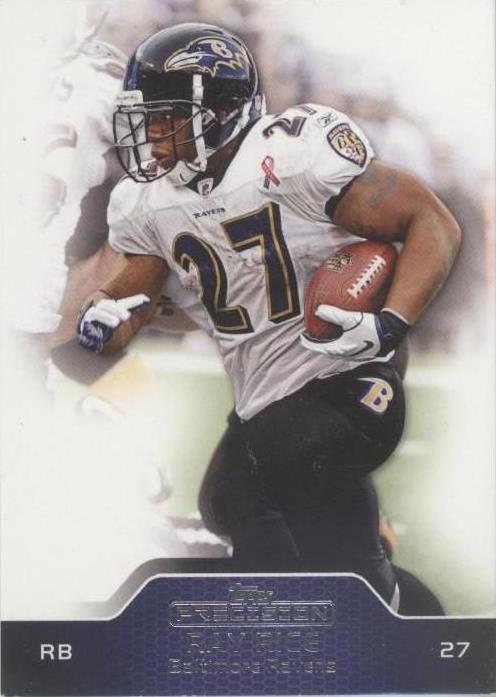 2011 Topps Precision Ray Rice #68