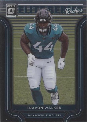 2022 Panini Donruss Optic Travon Walker #ESR-19