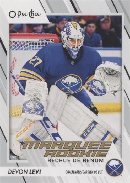 2023-24 O-Pee-Chee - Devon Levi #576