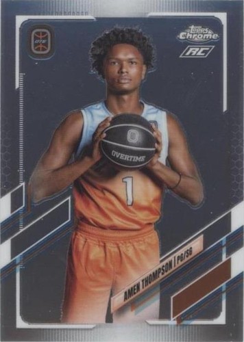 2021-22 Topps Chrome OTE Overtime Elite - Amen Thompson #30