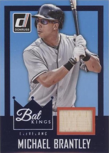 2016 Panini Donruss - Michael Brantley #BK-MB