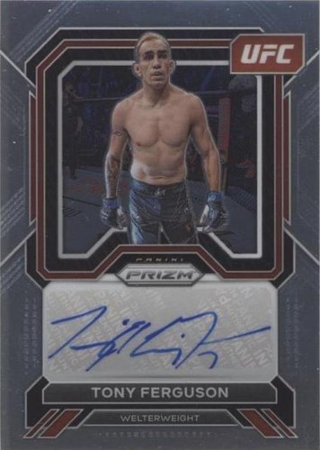 2023 Panini Prizm UFC - Tony Ferguson #SA-TFG