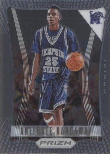 Anfernee Hardaway 2021 Prizm Draft Picks ORANGE ICE #88